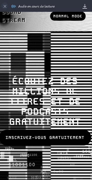 un enregistrement d'écran